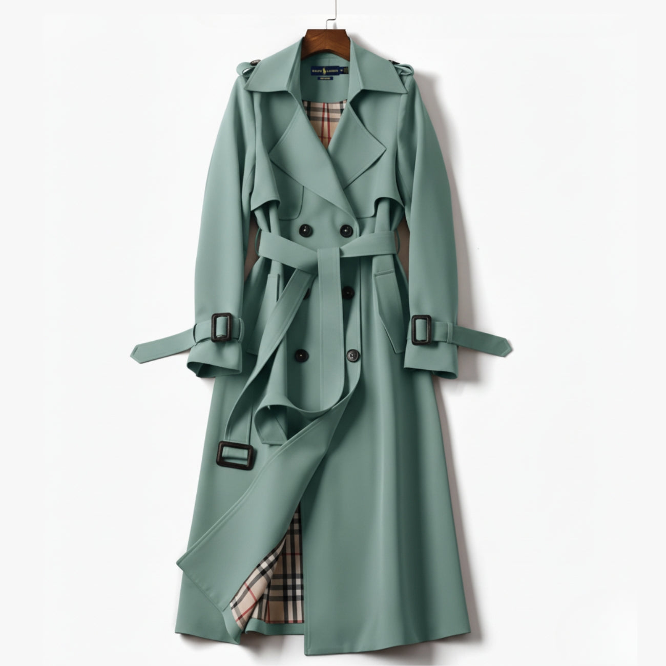 Elegante Trench con Cintura - PREZZO SCONTATO