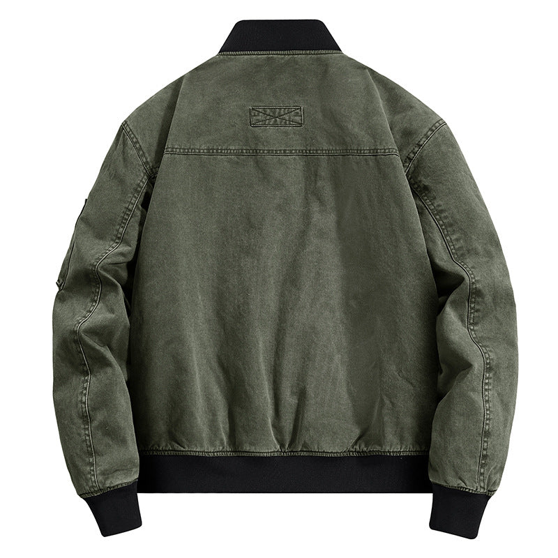 Rocco | Giacca Aviatore Nordica Premium