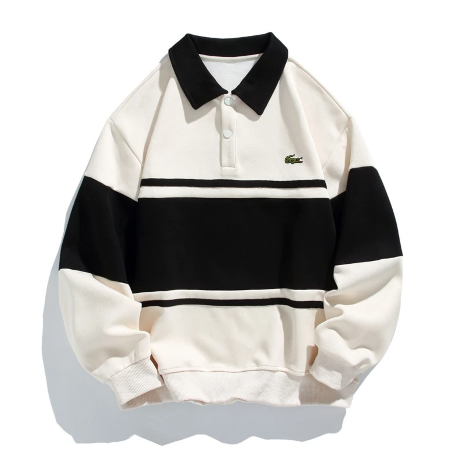 Polo Classica con Contrasto