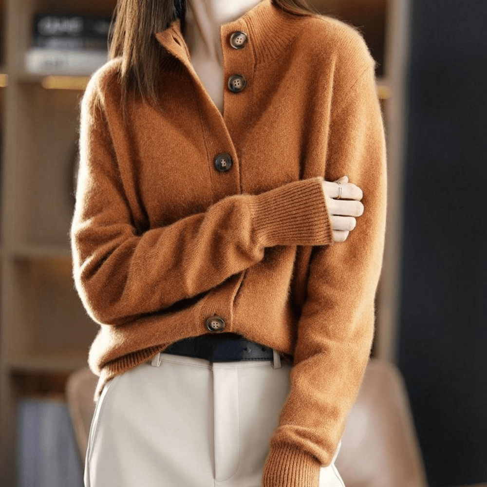 Anny | Cardigan di Cashmere Lussuoso