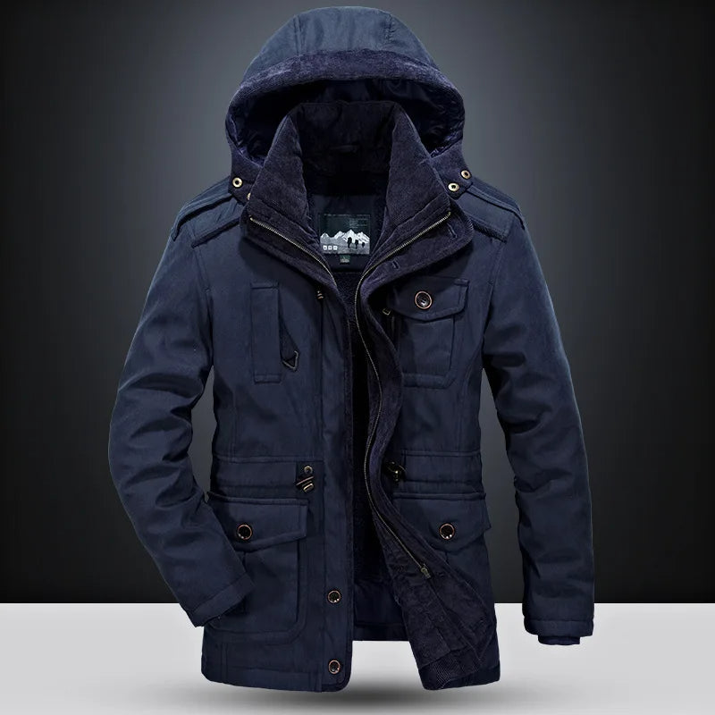 Leonardo | Cappotto invernale elegante premium