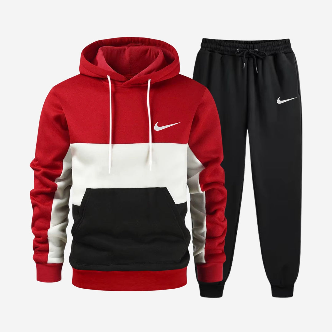 Tuta Sportiva Rilassata con Cappuccio - PREZZO DI LIQUIDAZIONE