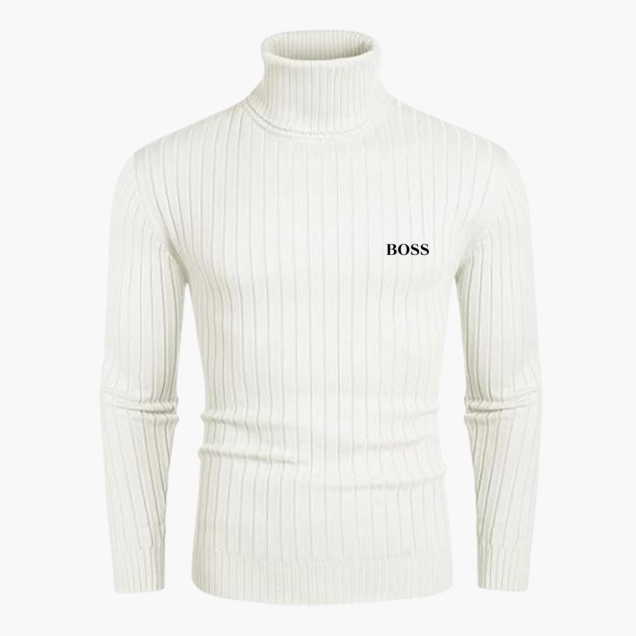 Dolcevita a Maglia Slim-Fit || Collezione Comfort Moderno