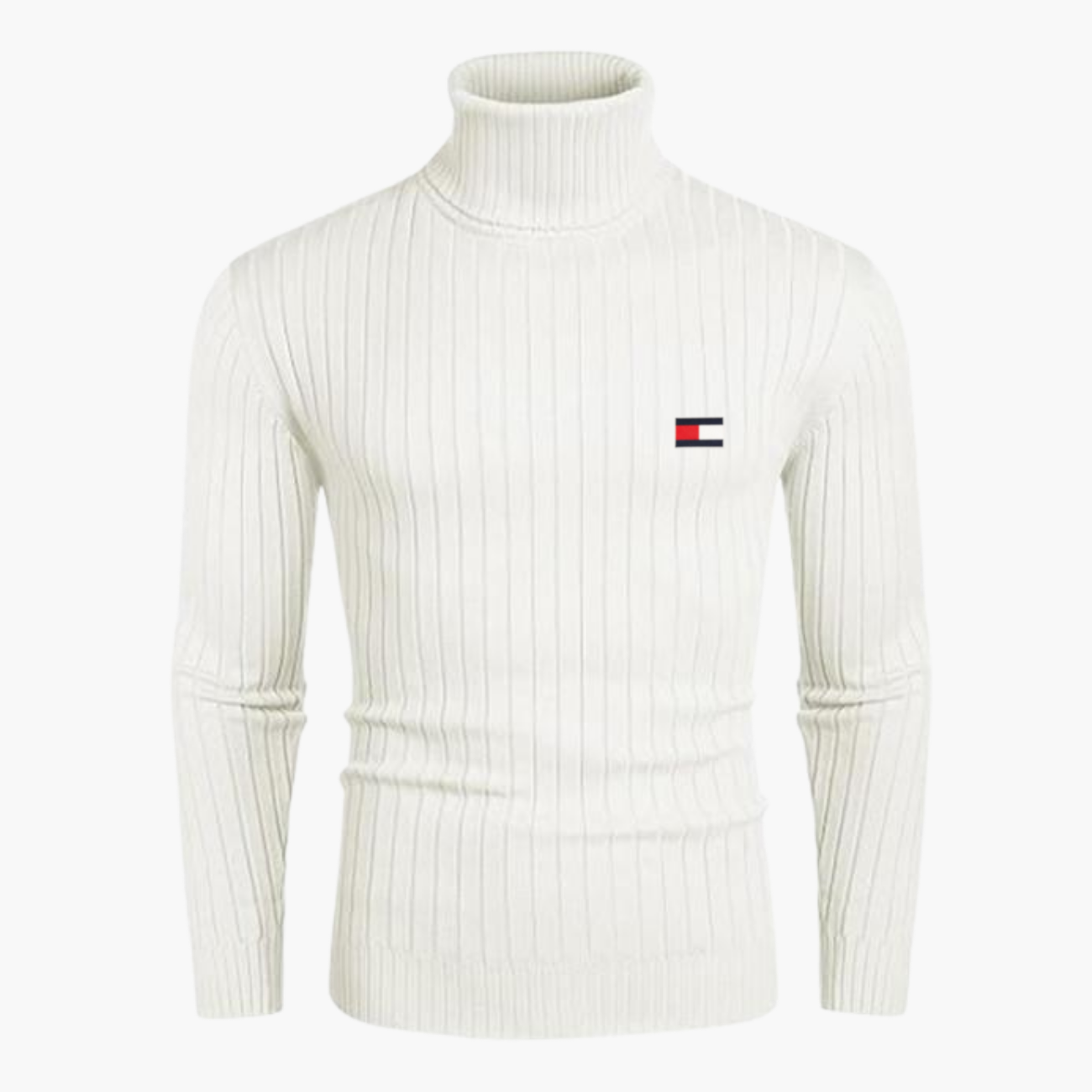 Dolcevita a Costine Slim-Fit || Collezione Modern Comfort