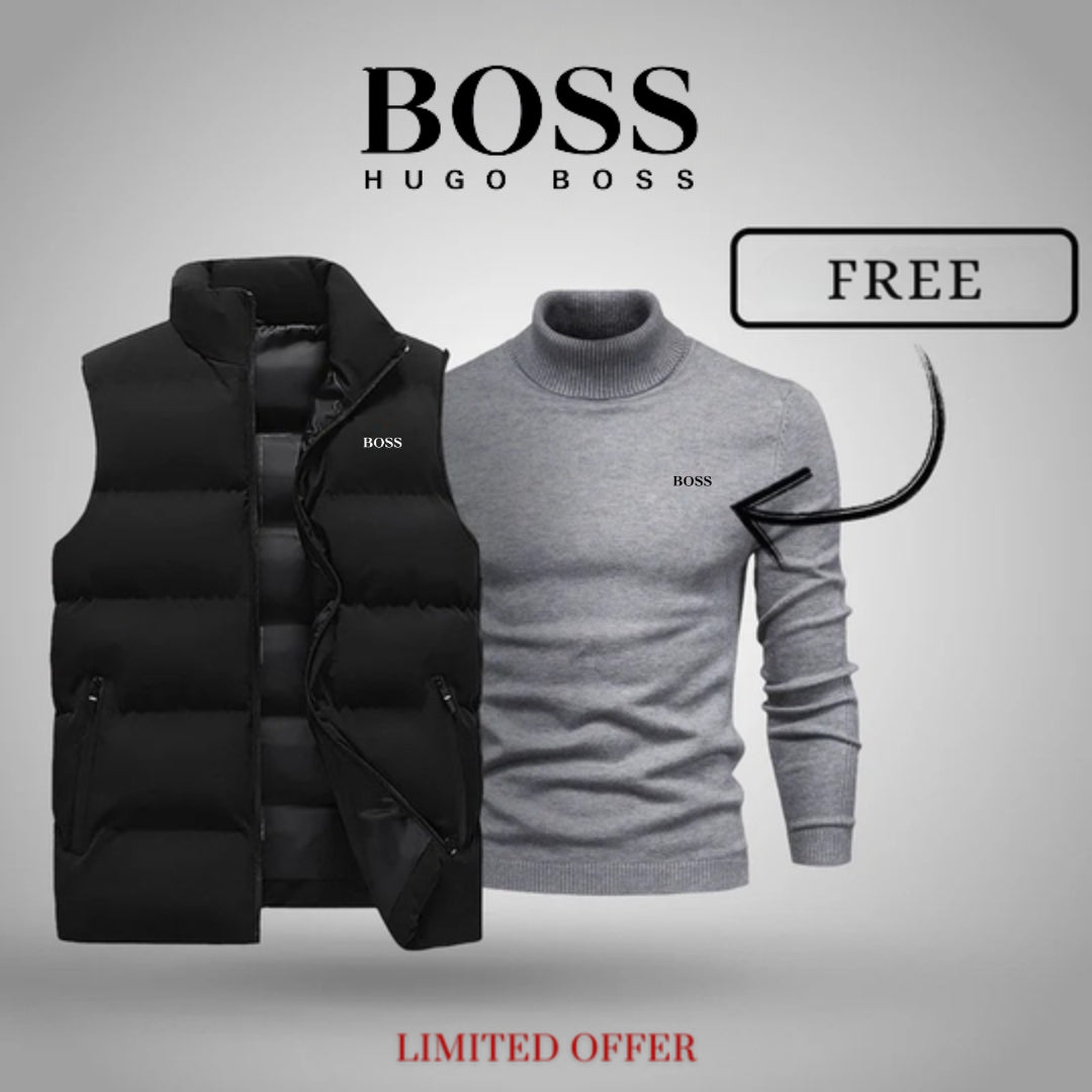 BS™ Gilet + Maglione Gratis | (SALDI)
