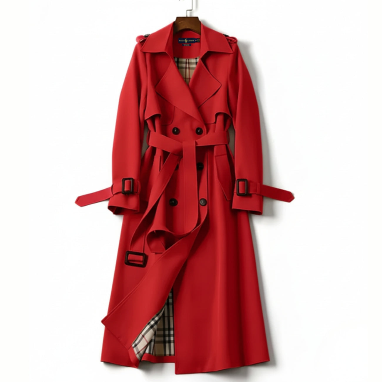 Elegante Trench con Cintura - PREZZO SCONTATO