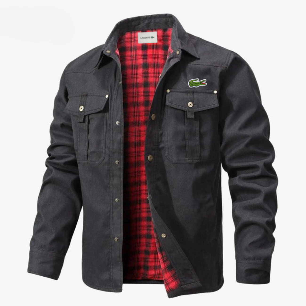 Giacca da uomo per esterni || Vestibilità rilassata