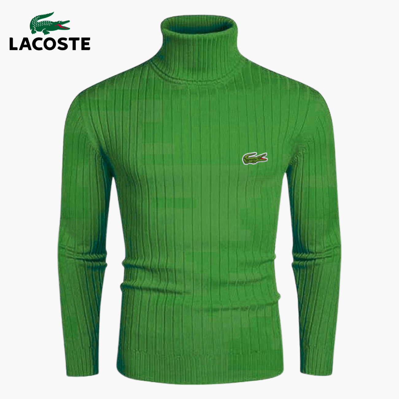 Dolcevita A Coste Slim-Fit || Collezione Comfort Moderno