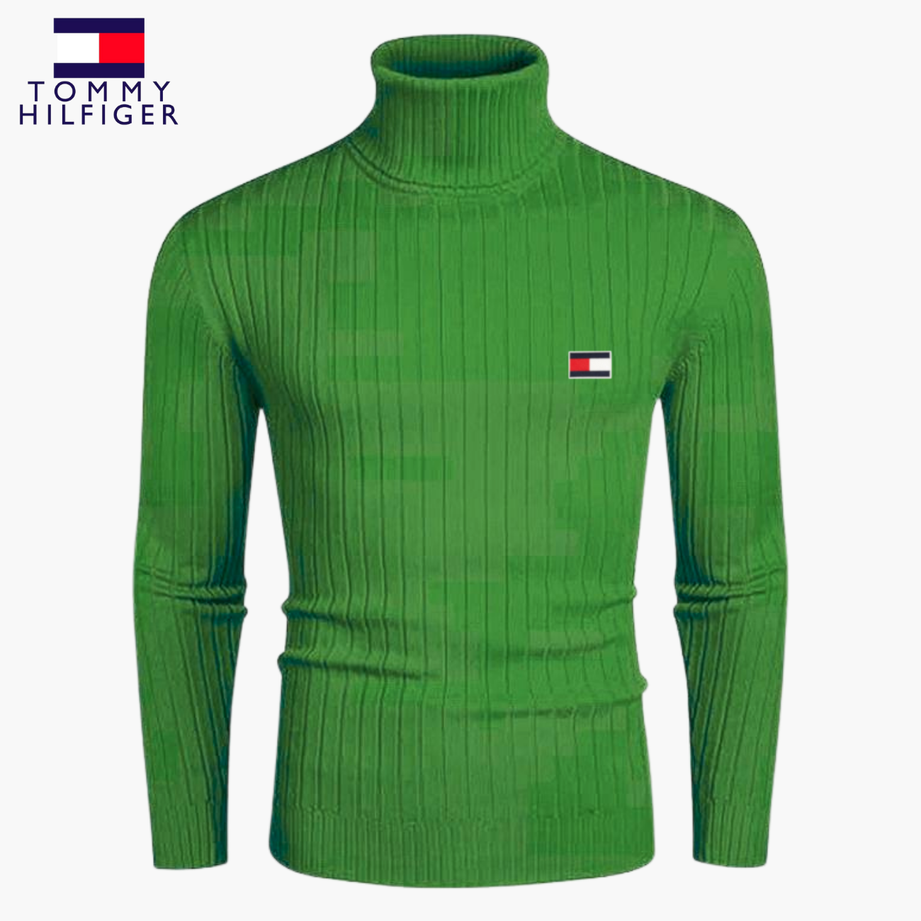 Dolcevita Slim-Fit in Maglia || Collezione Comfort Moderno