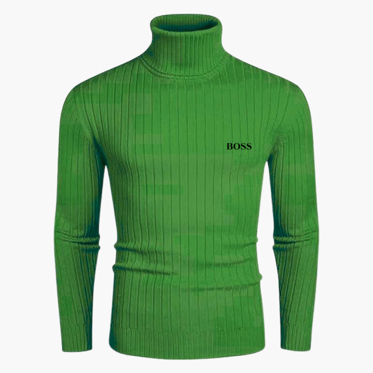 Dolcevita a Maglia Slim-Fit || Collezione Comfort Moderno