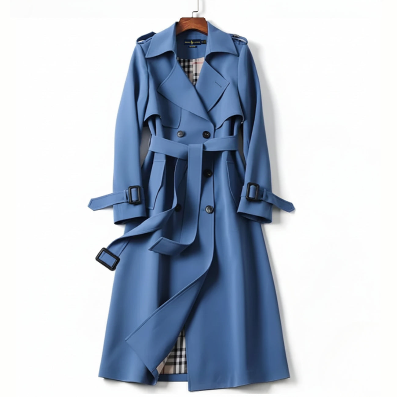 Elegante Trench con Cintura - PREZZO SCONTATO