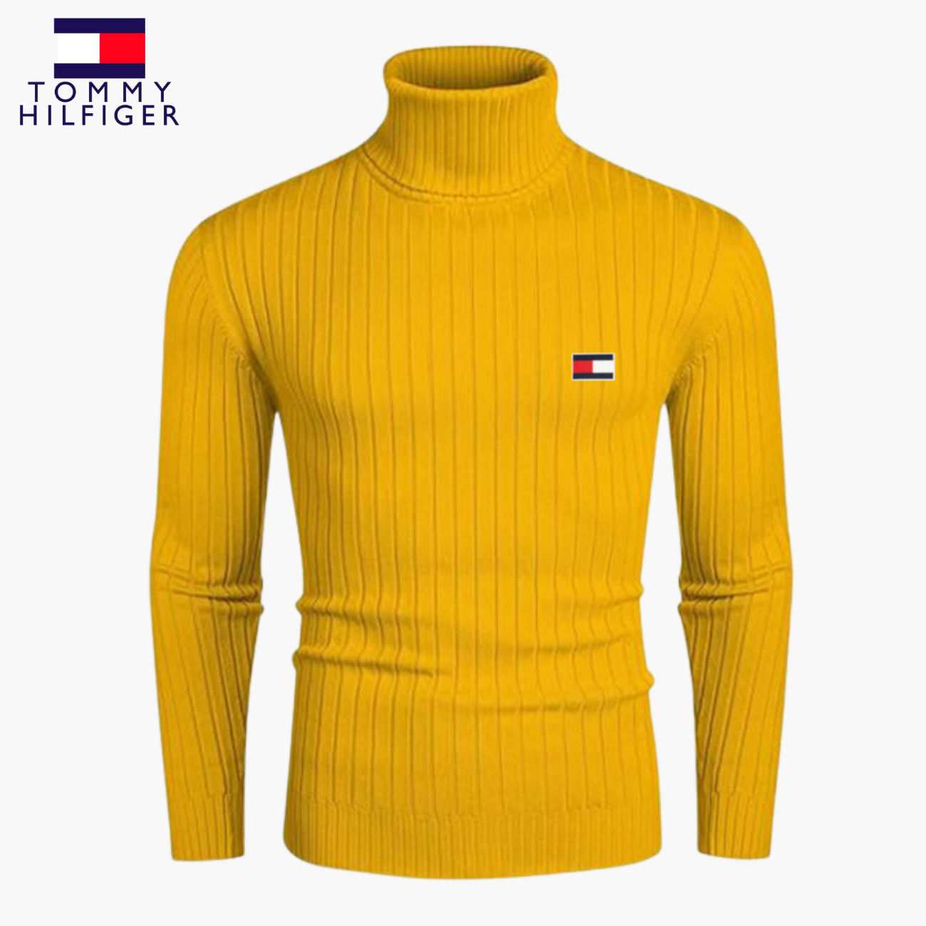 Dolcevita Slim-Fit in Maglia || Collezione Comfort Moderno