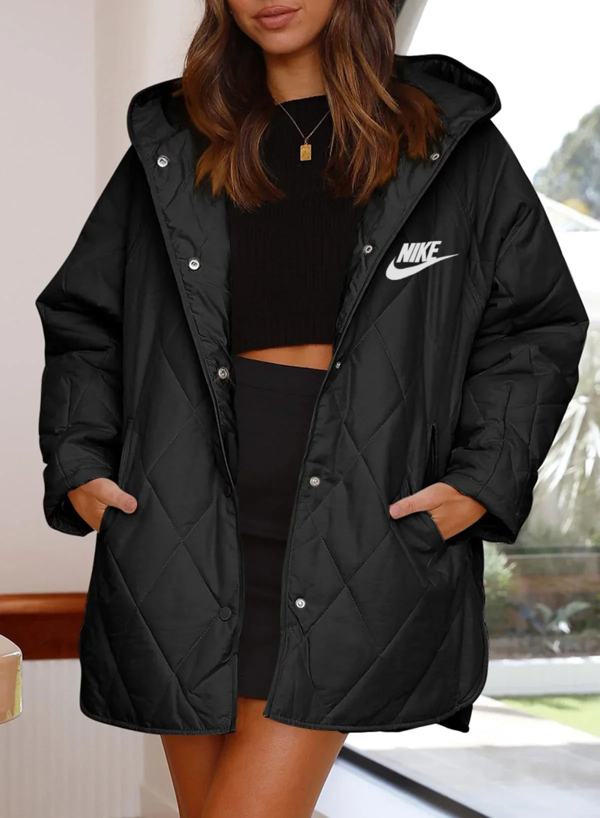 Nuovo 2025 Giacca Calda da Donna || Saldi