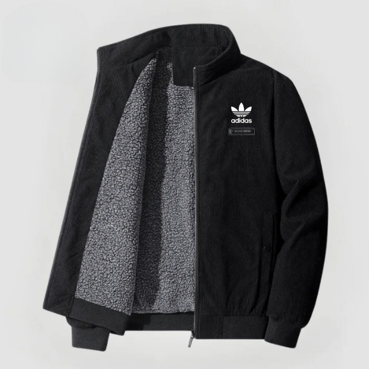 Giacca Foderata in Pile Calda ed Elegante - PREZZO DI LIQUIDAZIONE