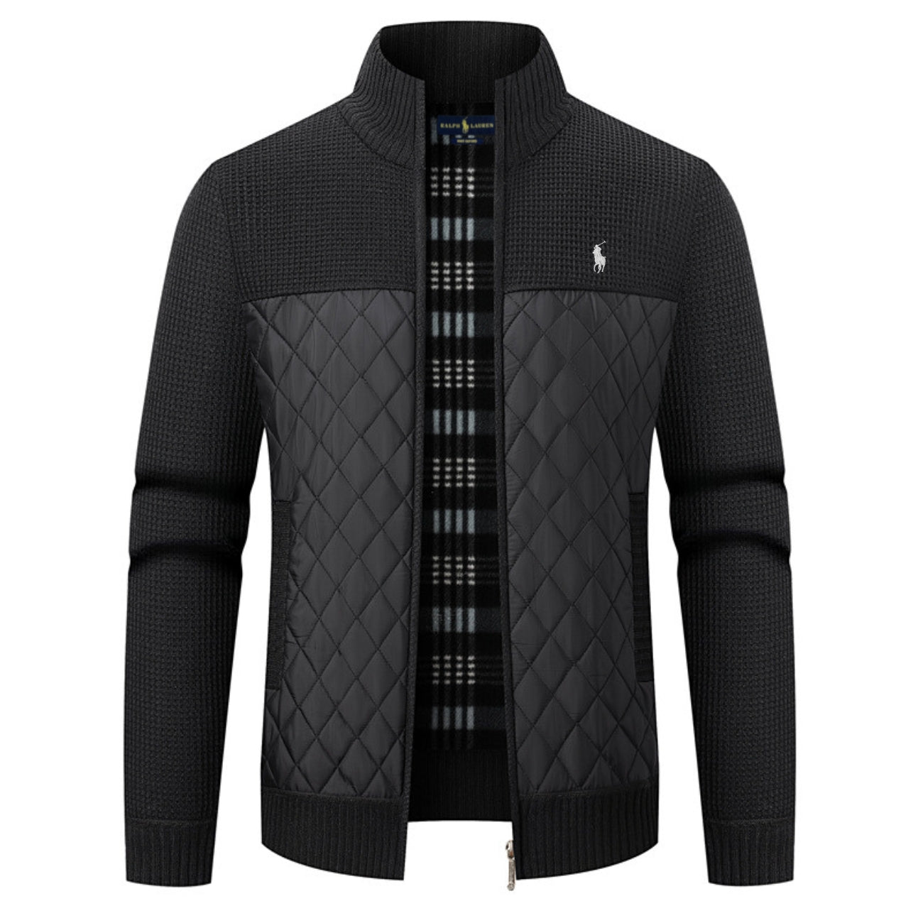 Giacca Elegante Imbottita in Maglia - PREZZO DI LIQUIDAZIONE