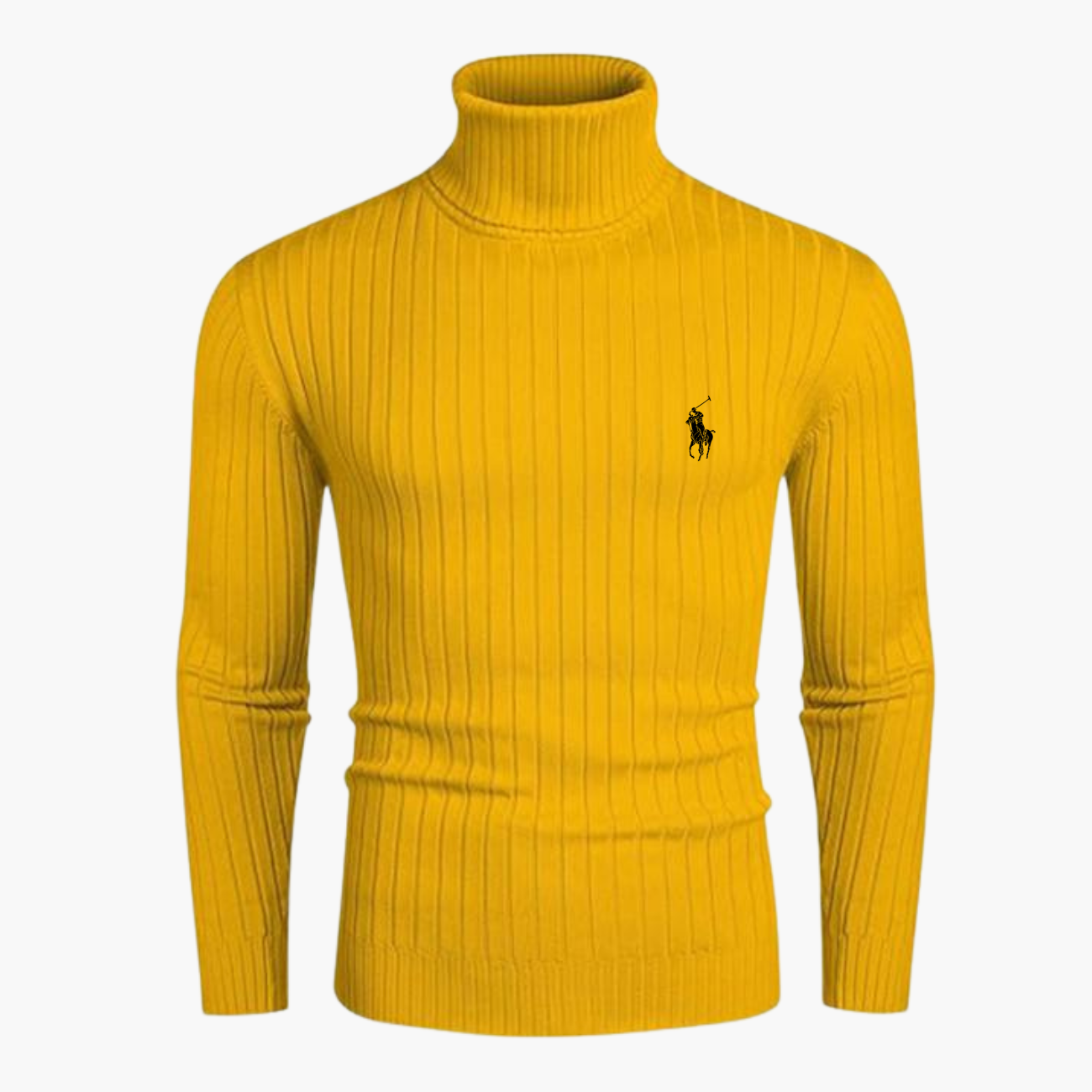 Dolcevita Lavorato a Maglia Slim-Fit || Collezione Modern Comfort