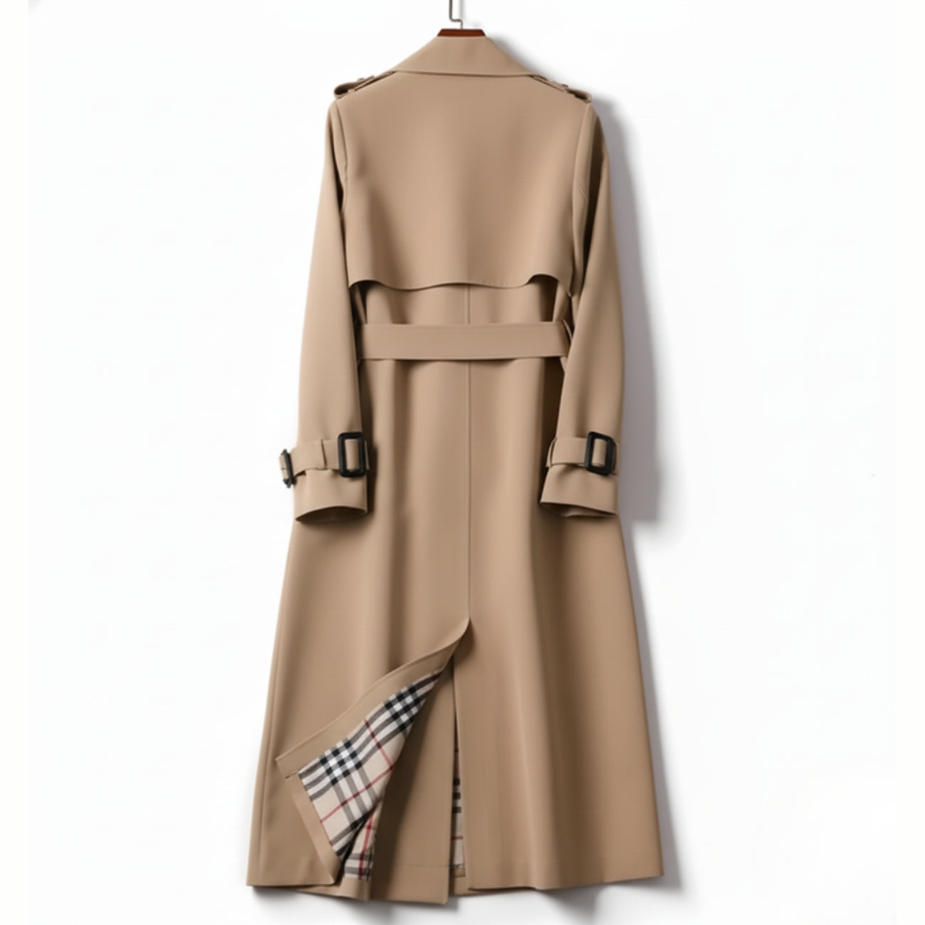 Elegante Trench con Cintura - PREZZO SCONTATO