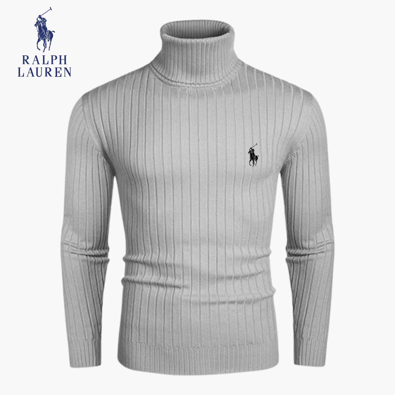 Dolcevita Slim-Fit in Maglia || Collezione Comfort Moderno