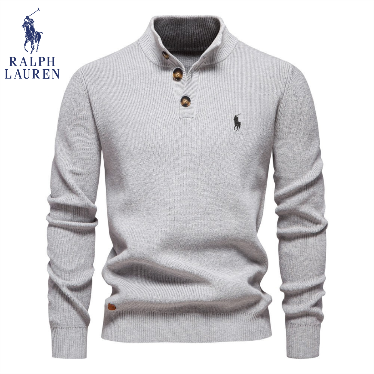 Esclusiva Maglia Henley in Maglia - Saldi