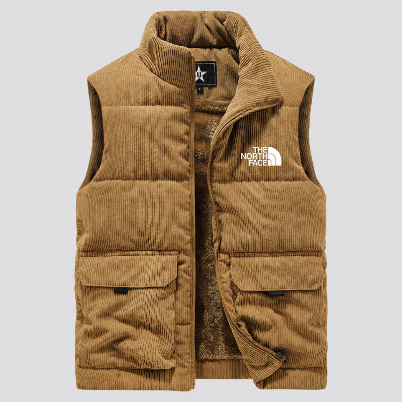 Gilet TNF Venture in Velluto a Coste || Saldi di Liquidazione