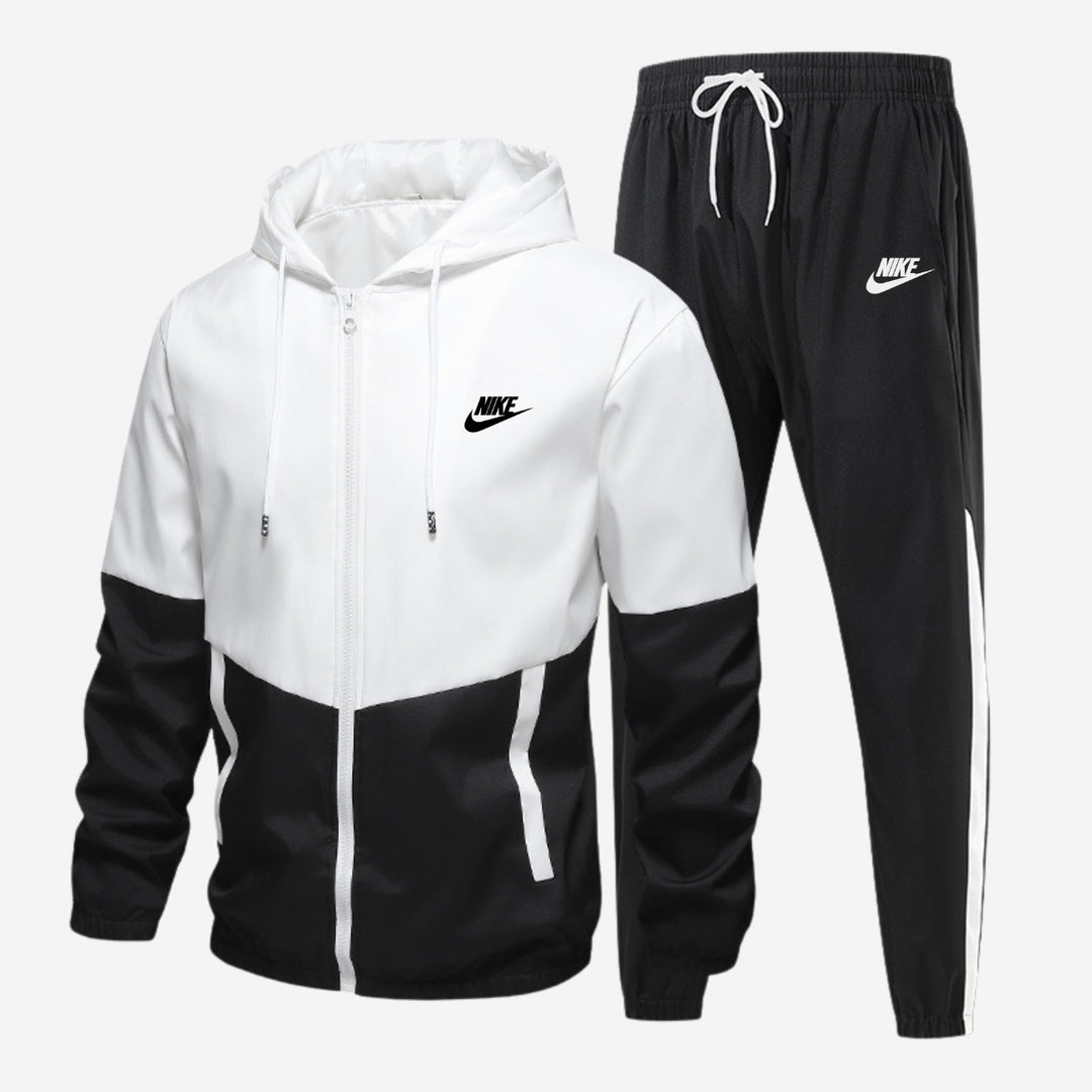 Completo Monocromatico con Zip - PREZZO SPECIALE DI LIQUIDAZIONE