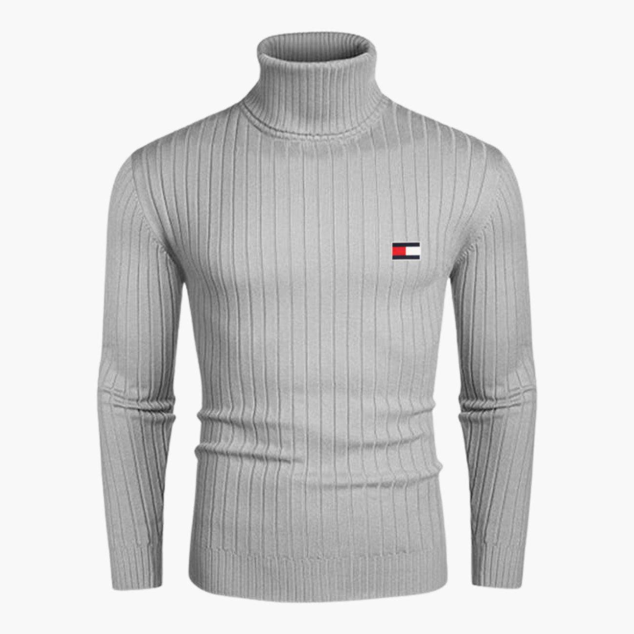 Dolcevita a Costine Slim-Fit || Collezione Modern Comfort