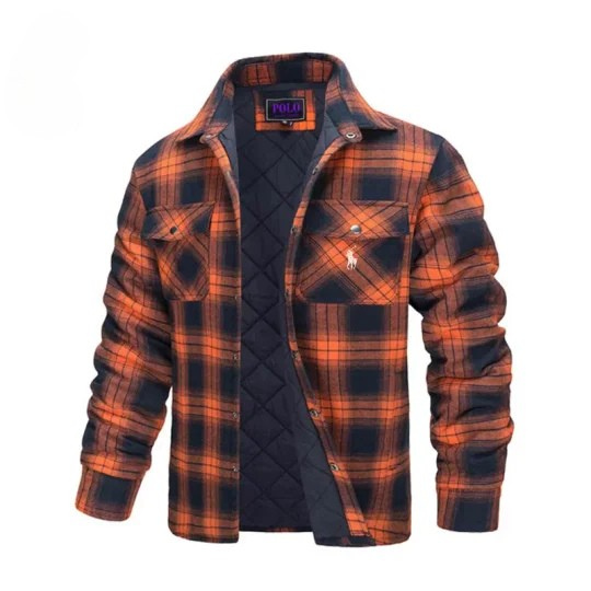 Camicia di flanella da uomo a maniche lunghe (SALDO FINALE)