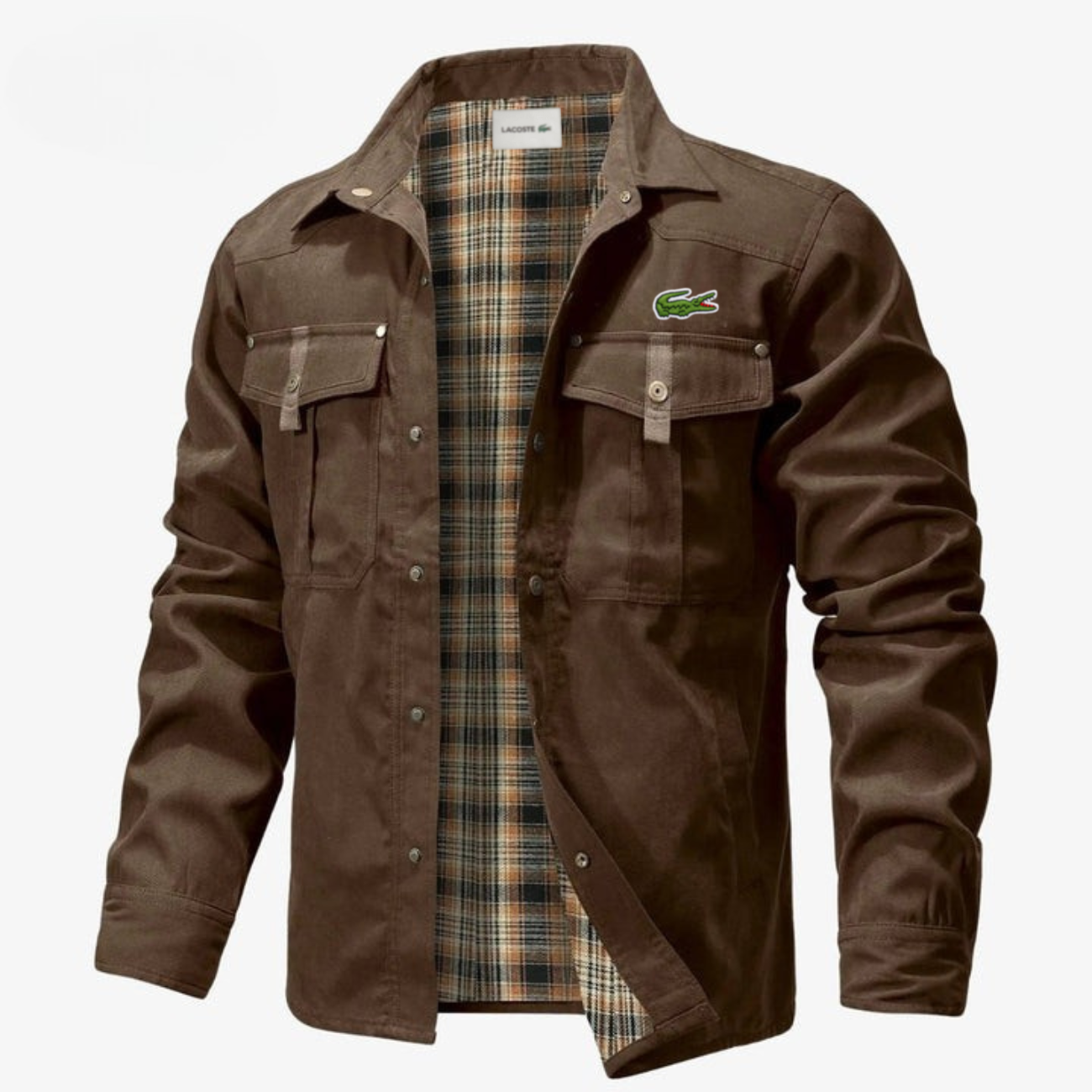 Giacca da uomo per esterni || Vestibilità rilassata