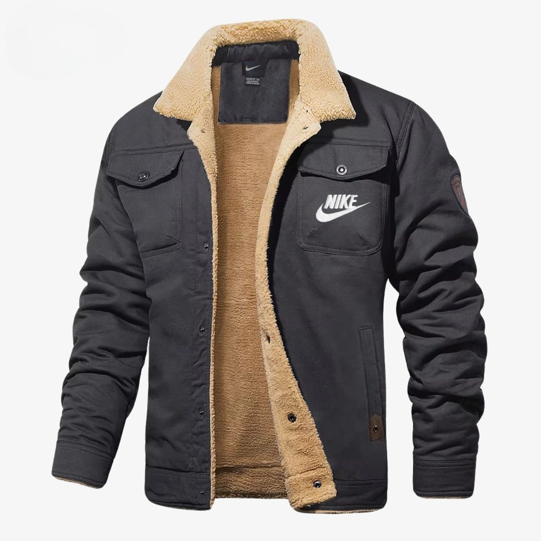 Giacca Sherpa Uomo || SVENDITA