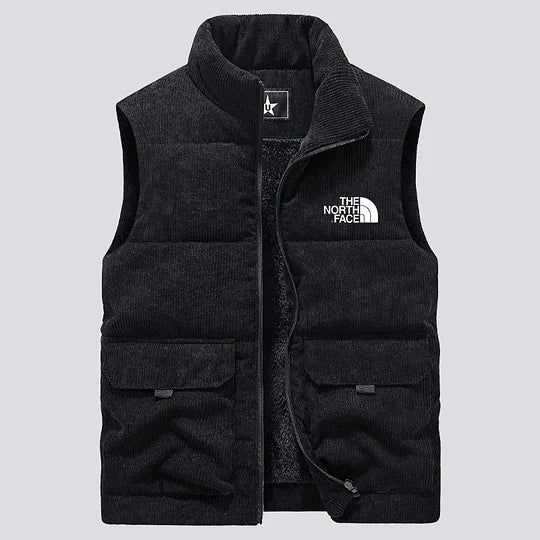 Gilet TNF Venture in Velluto a Coste || Saldi di Liquidazione
