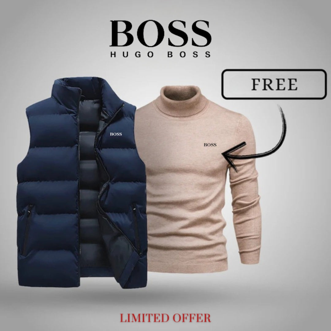 BS™ Gilet + Maglione Gratis | (SALDI)