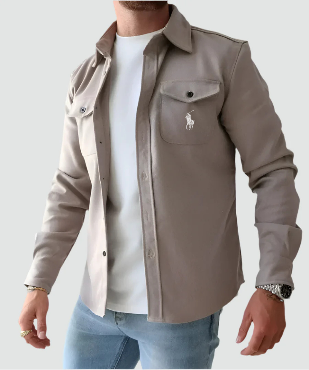 RL - Overshirt di Tendenza 2025