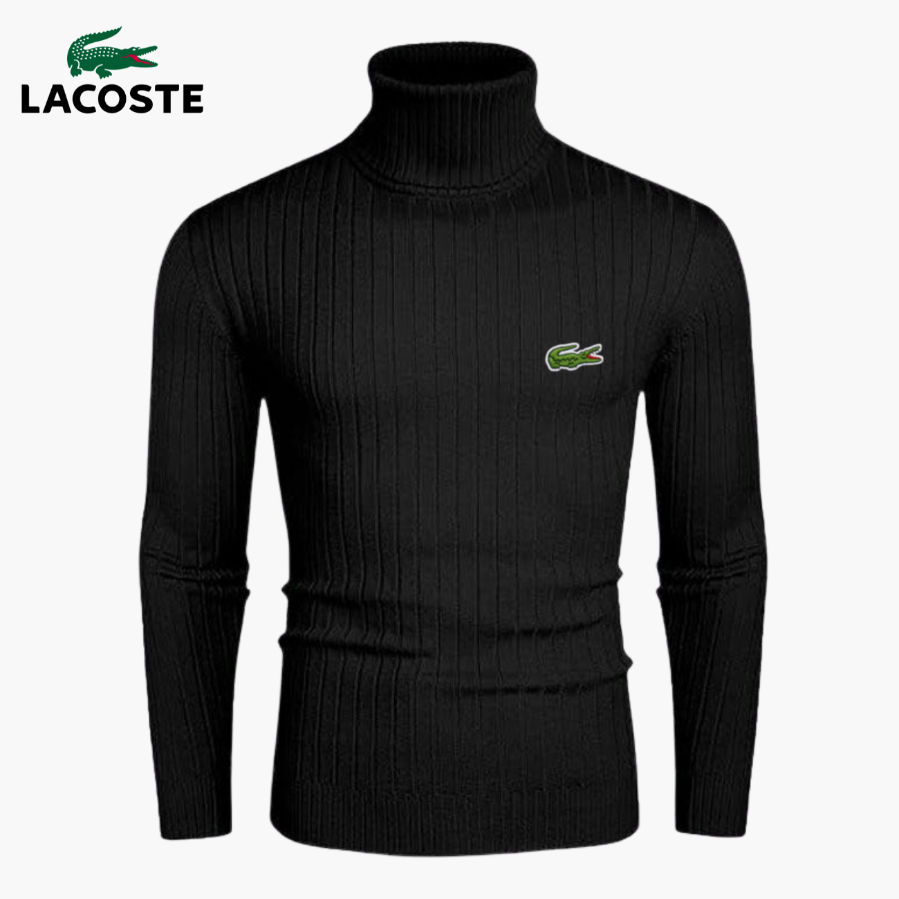 Dolcevita A Coste Slim-Fit || Collezione Comfort Moderno