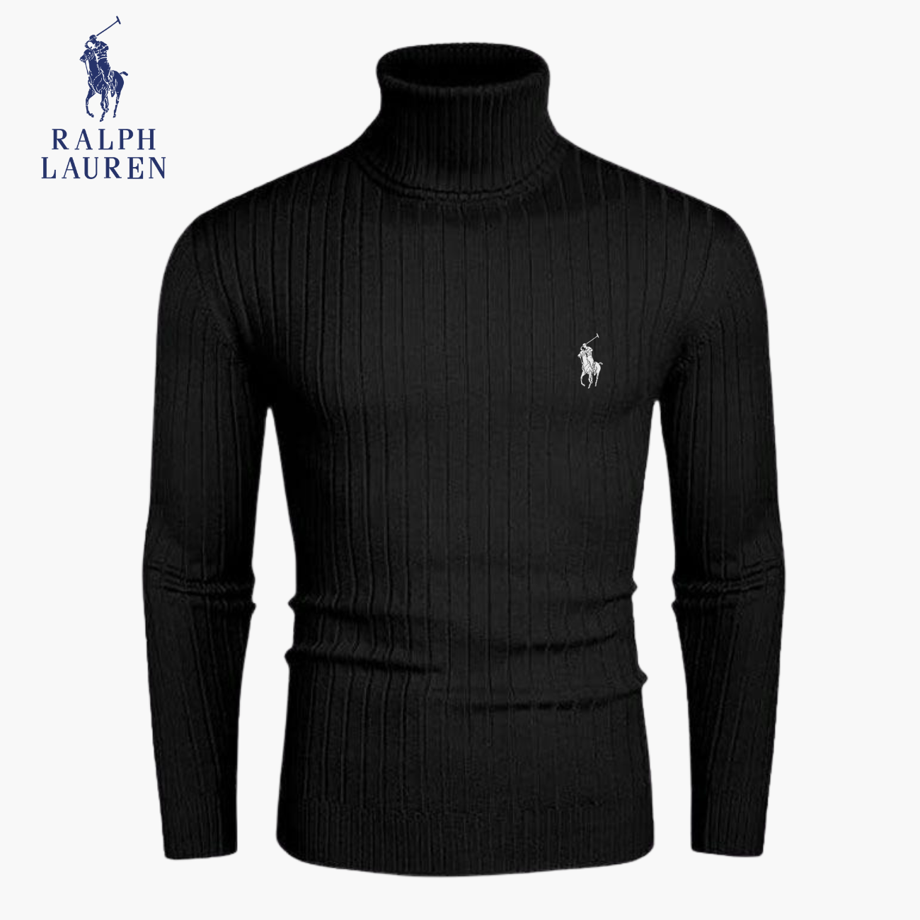 Dolcevita Slim-Fit in Maglia || Collezione Comfort Moderno