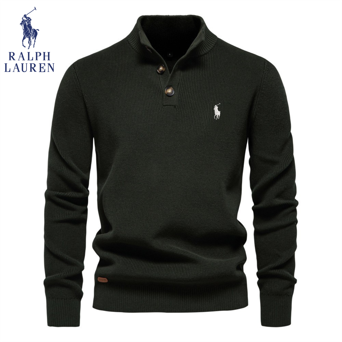 Esclusiva Maglia Henley in Maglia - Saldi