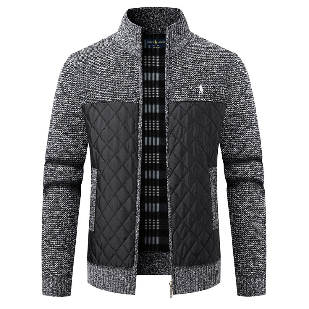 Giacca Elegante Imbottita in Maglia - PREZZO DI LIQUIDAZIONE