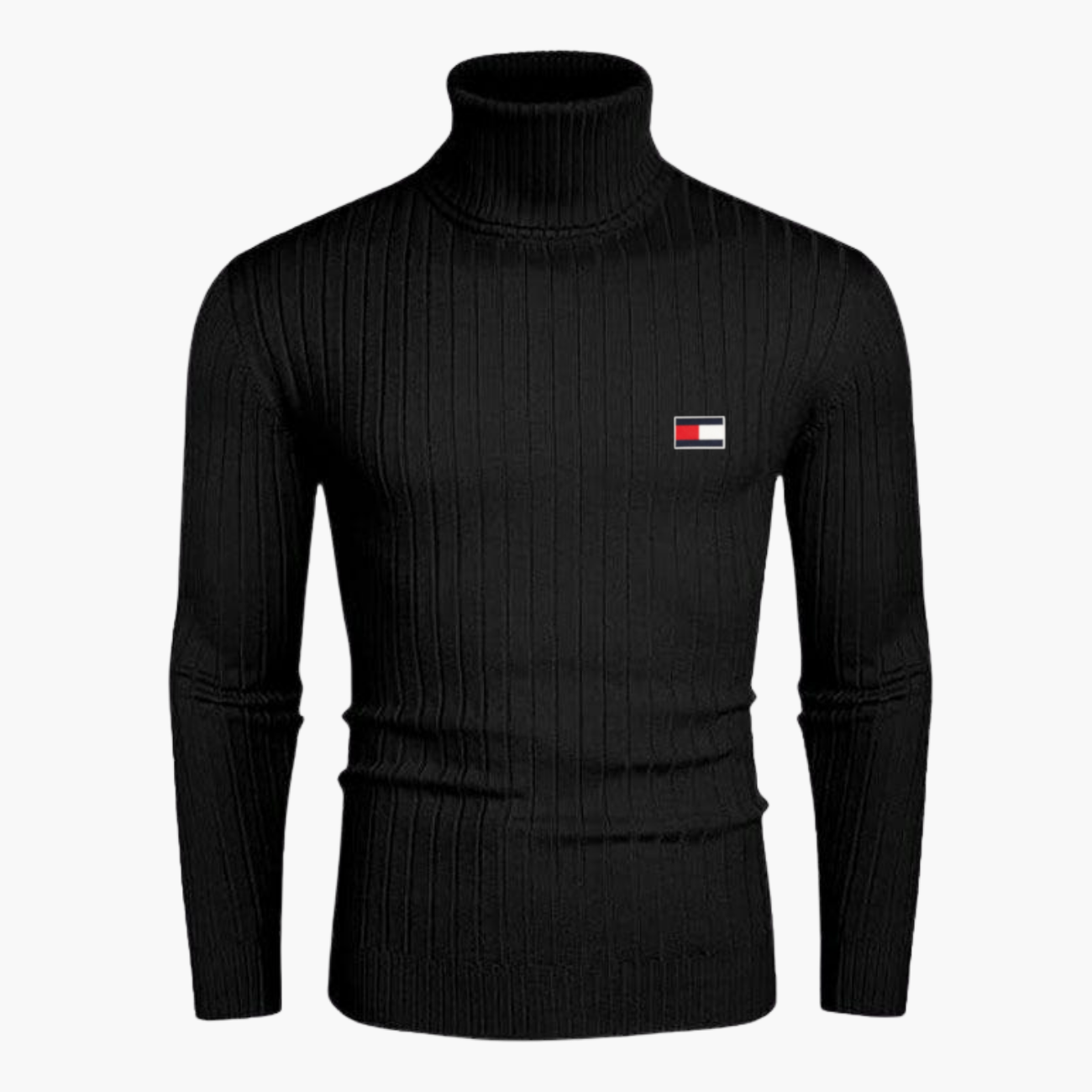 Dolcevita a Costine Slim-Fit || Collezione Modern Comfort