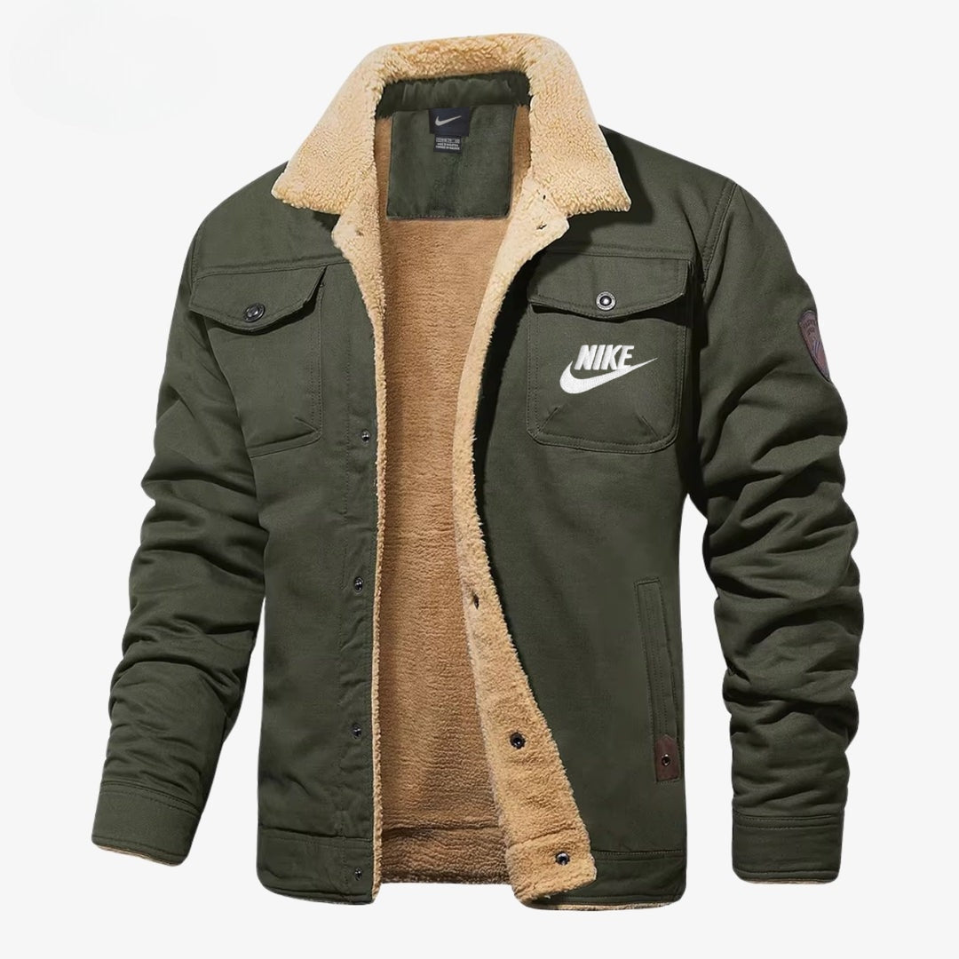 Giacca Sherpa Uomo || SVENDITA