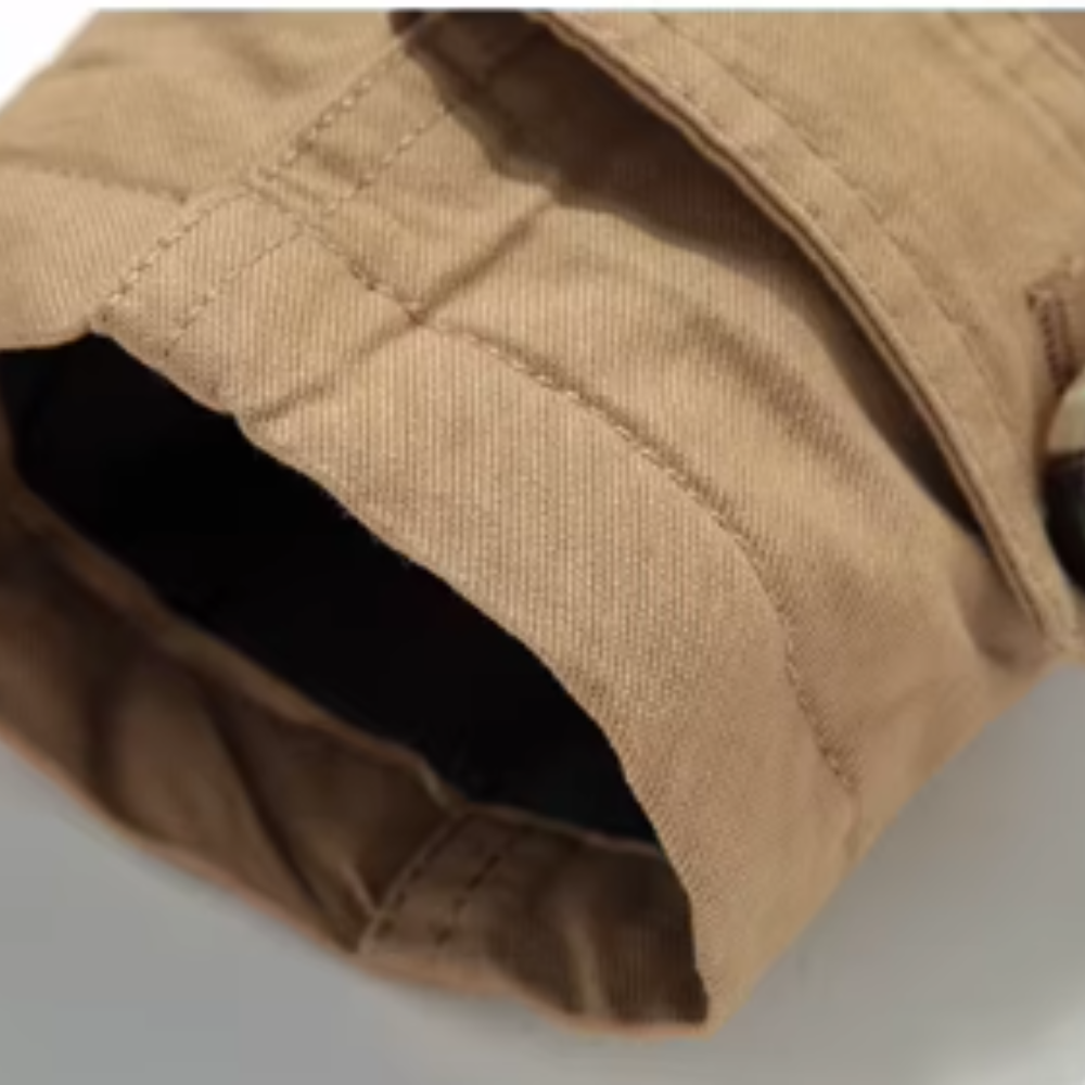 Adriano | Elegante Cappotto Trench Imbottito