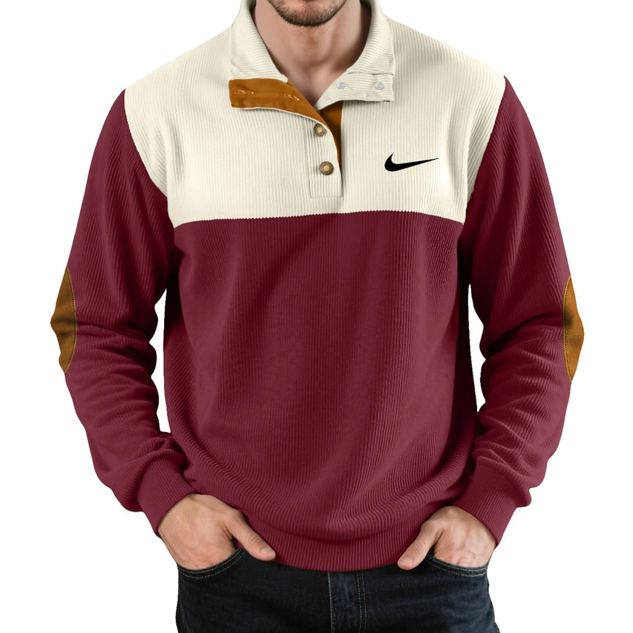 Maglione Retro a Pannelli - SVENDITA DI COLLEZIONE