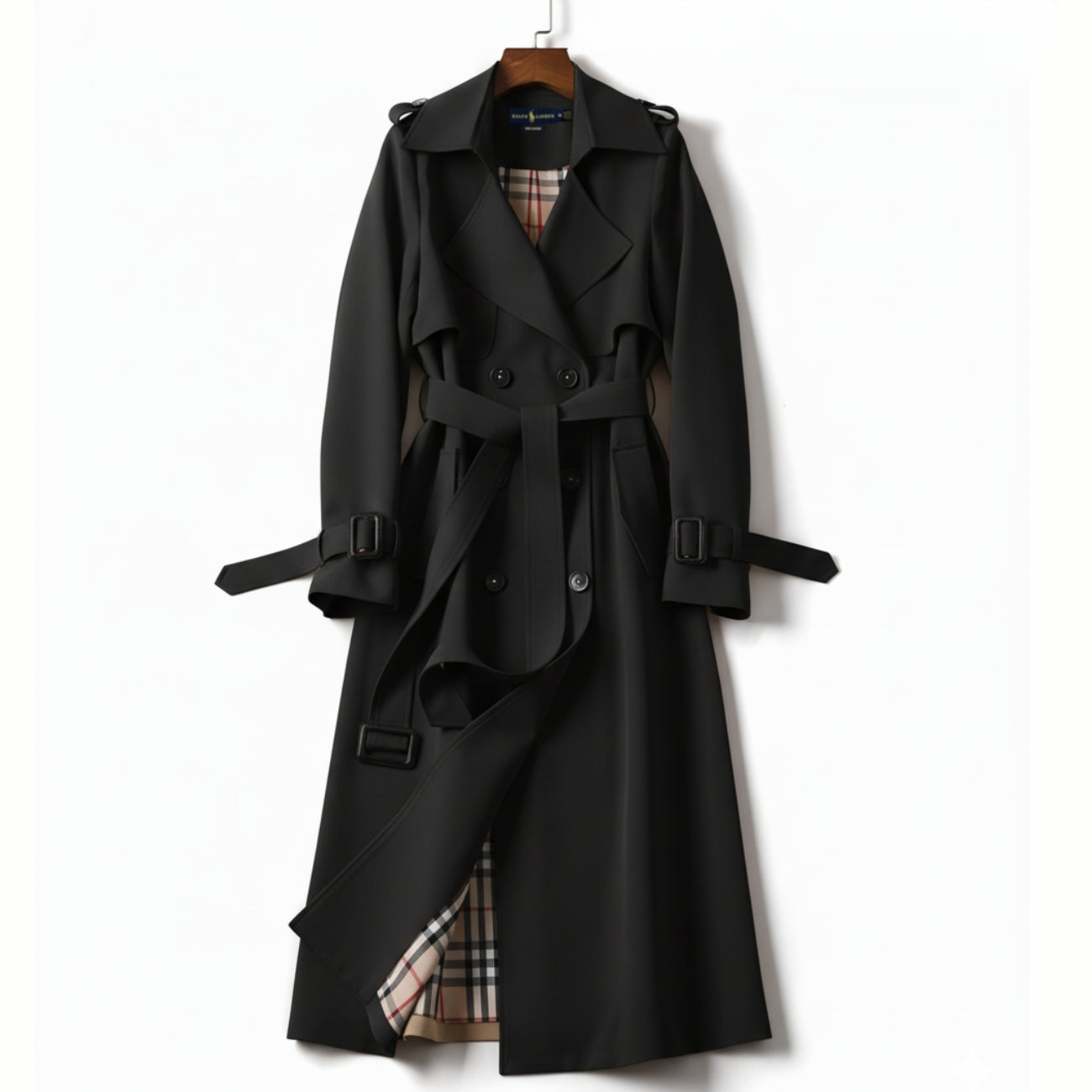 Elegante Trench con Cintura - PREZZO SCONTATO