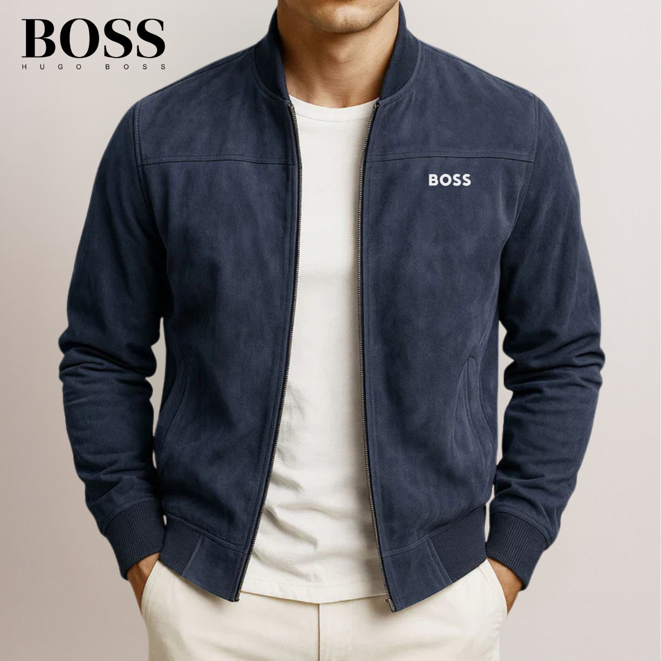 Giacca Scamosciata Casual || PREZZO DI LIQUIDAZIONE