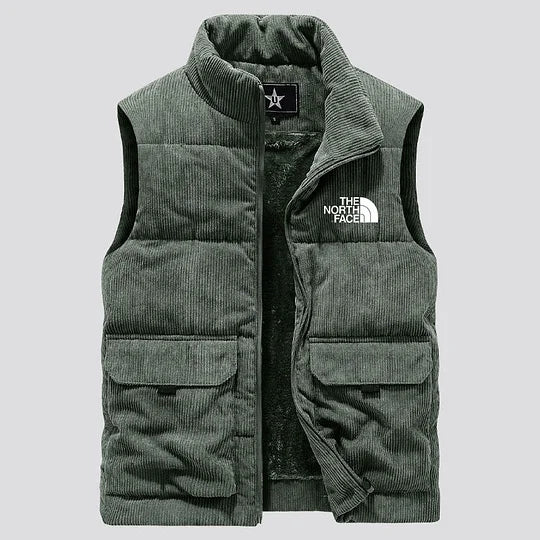 Gilet TNF Venture in Velluto a Coste || Saldi di Liquidazione
