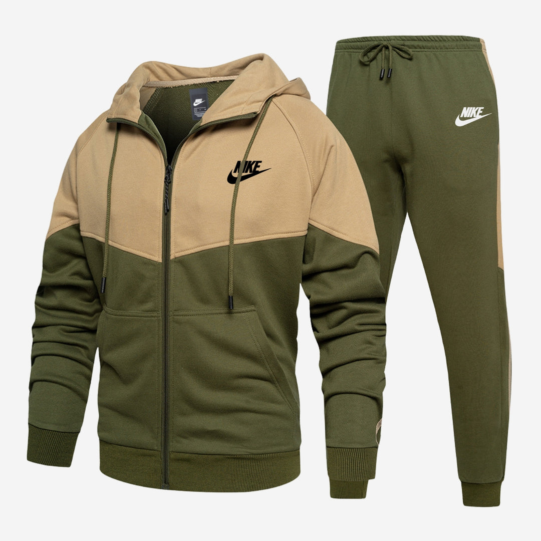 Tuta Sportiva Rilassata con Cerniera - PREZZO DI LIQUIDAZIONE