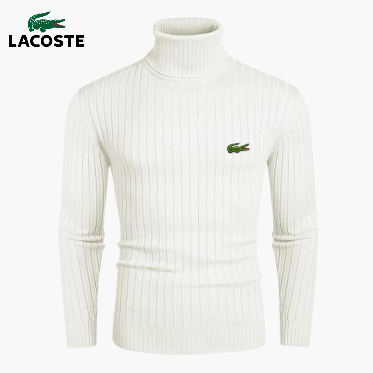 Dolcevita A Coste Slim-Fit || Collezione Comfort Moderno