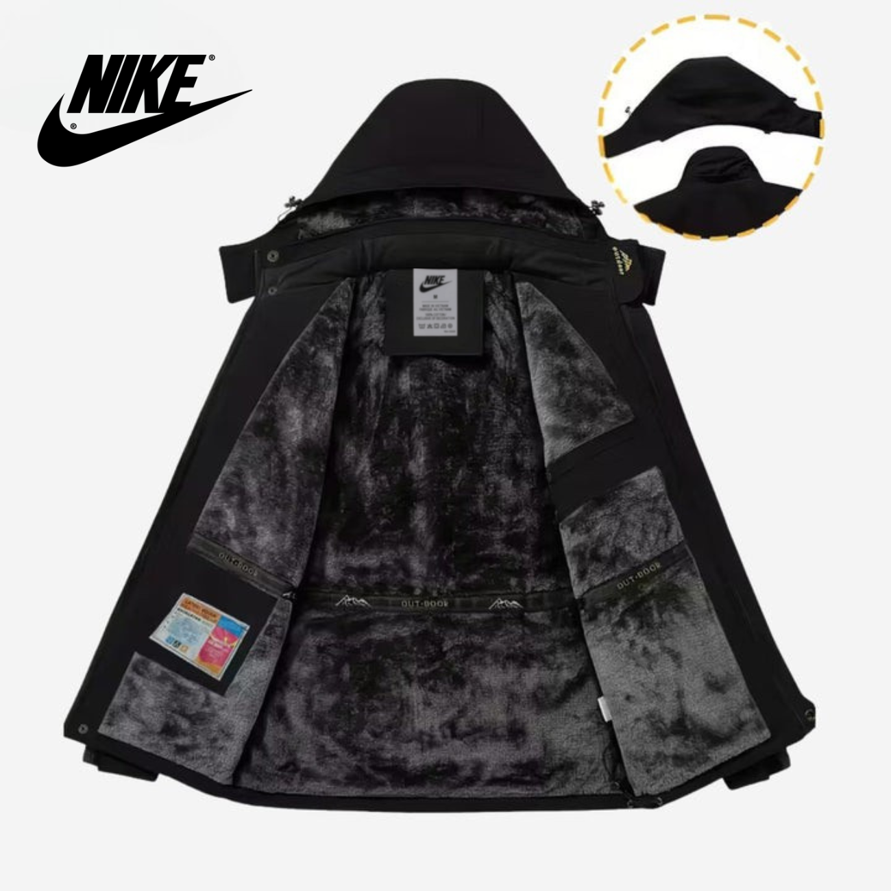 Giacca Outdoor Termica - PREZZO DI LIQUIDAZIONE