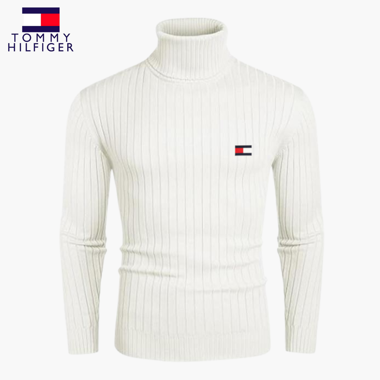 Dolcevita Slim-Fit in Maglia || Collezione Comfort Moderno