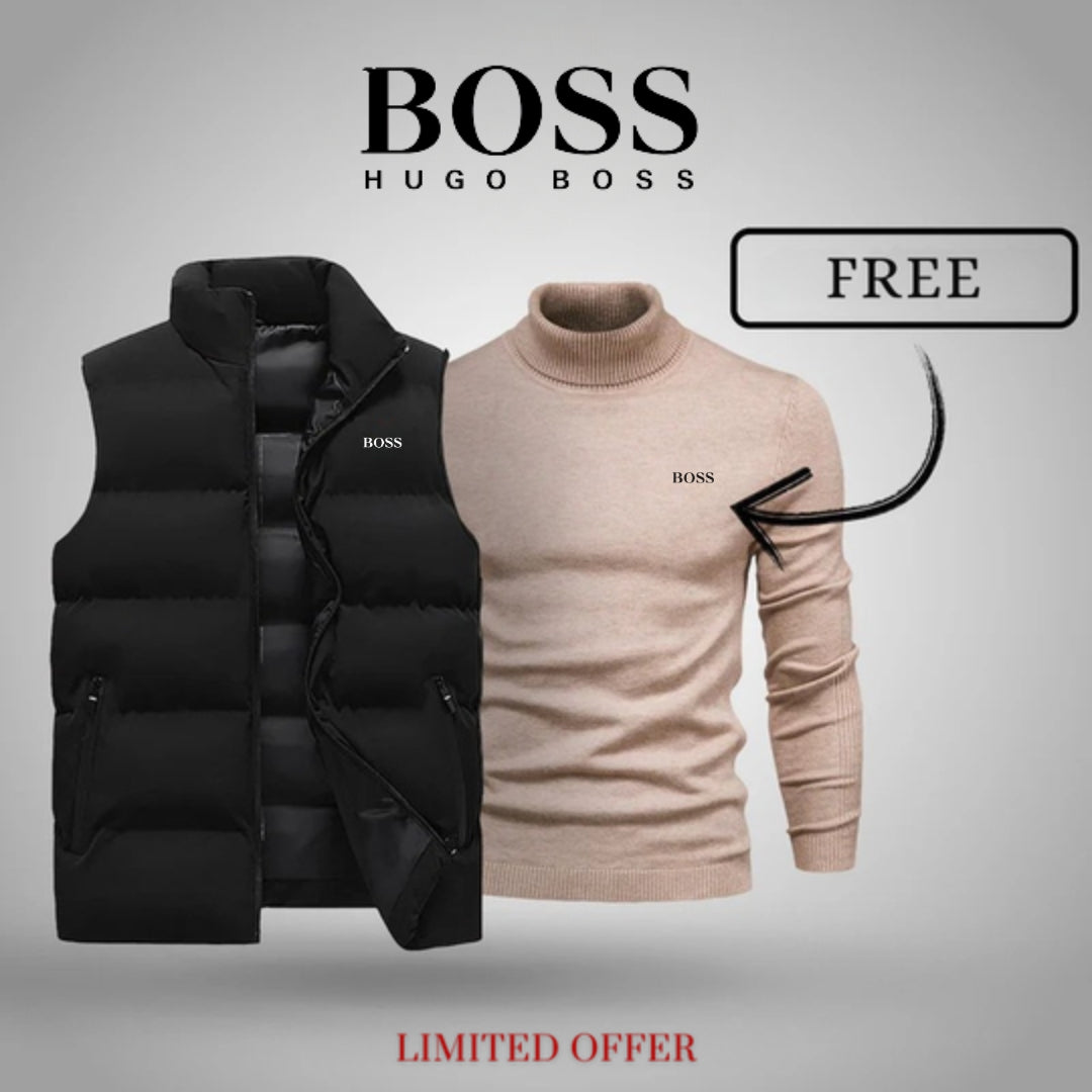 BS™ Gilet + Maglione Gratis | (SALDI)