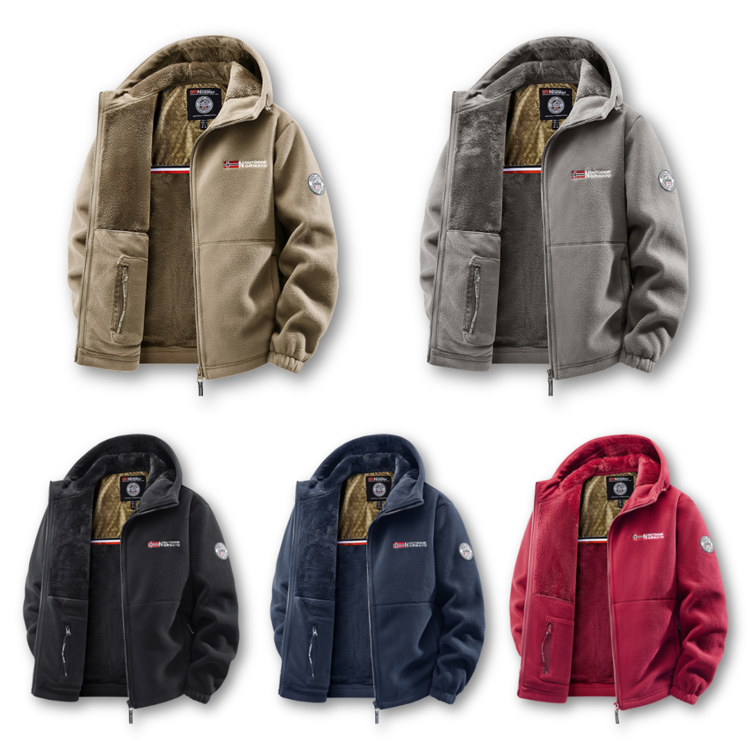 Ettore | Giacca Invernale con Fodera Termica