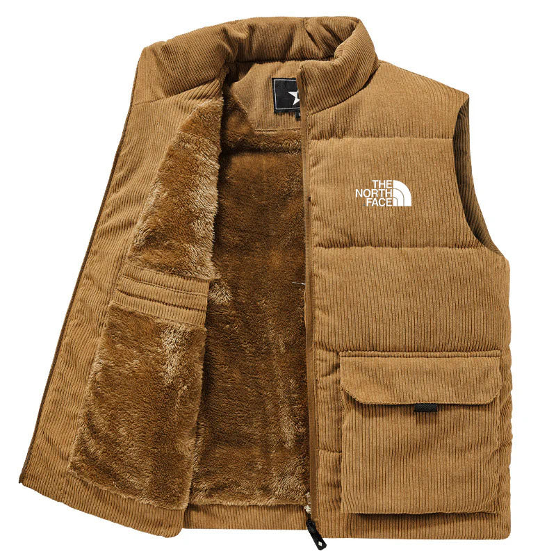 Gilet TNF Venture in Velluto a Coste || Saldi di Liquidazione